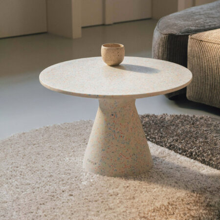 Zuiver Ronde Salontafel Victoria Terrazzo