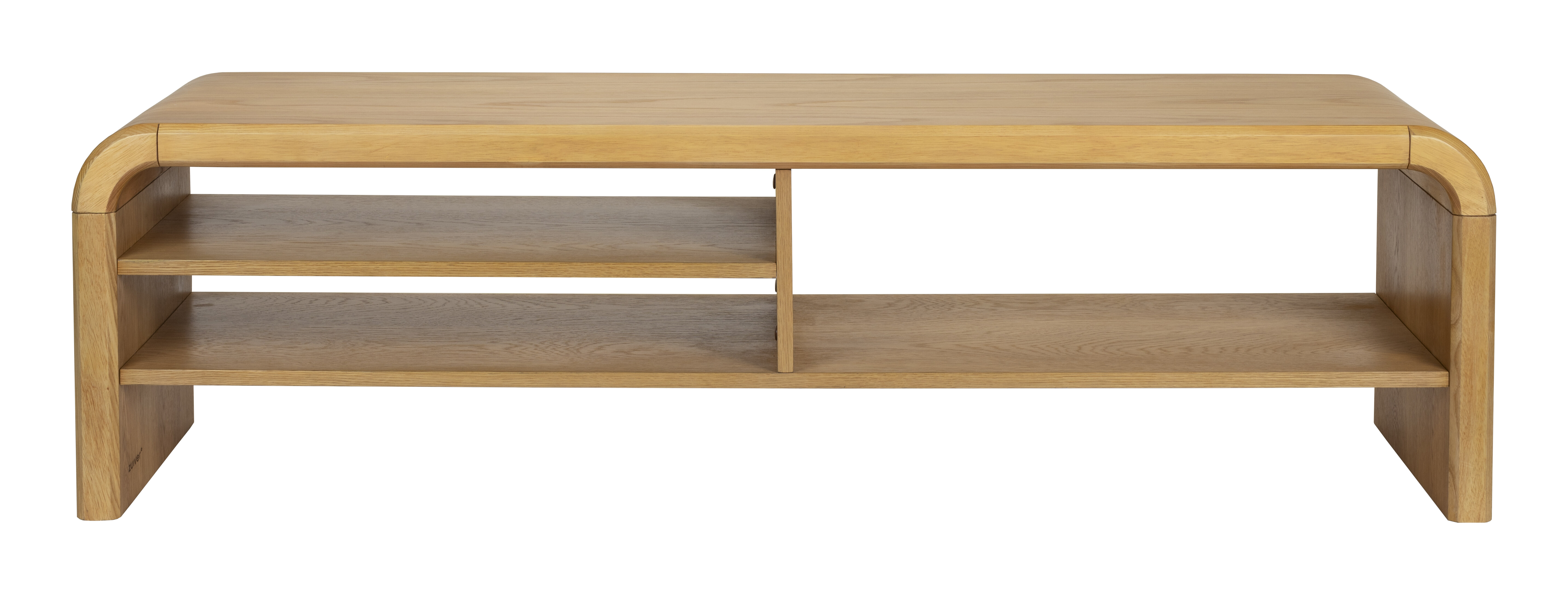 Zuiver TV-meubel Brave Eiken en rubberhout