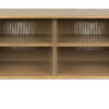 Zuiver TV-meubel Rise Eikenlook en glas