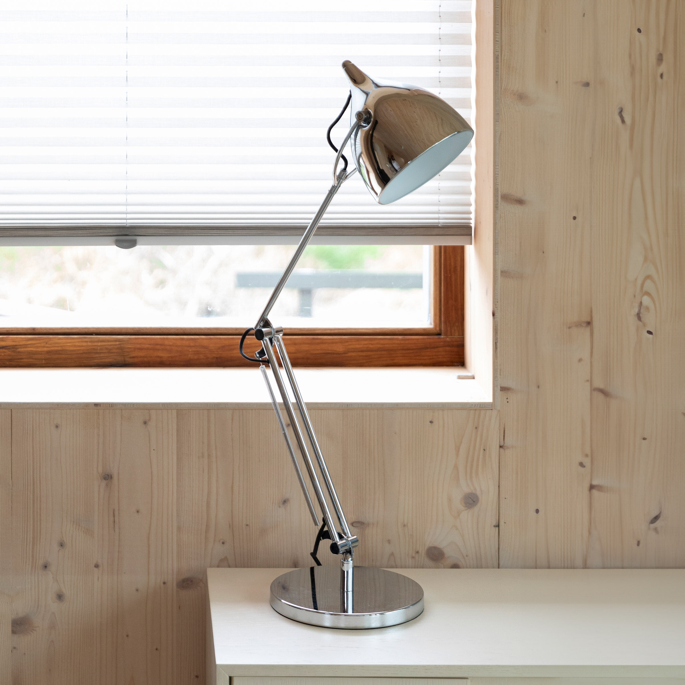 Zuiver Tafellamp Reader - Chrome | Zuiver