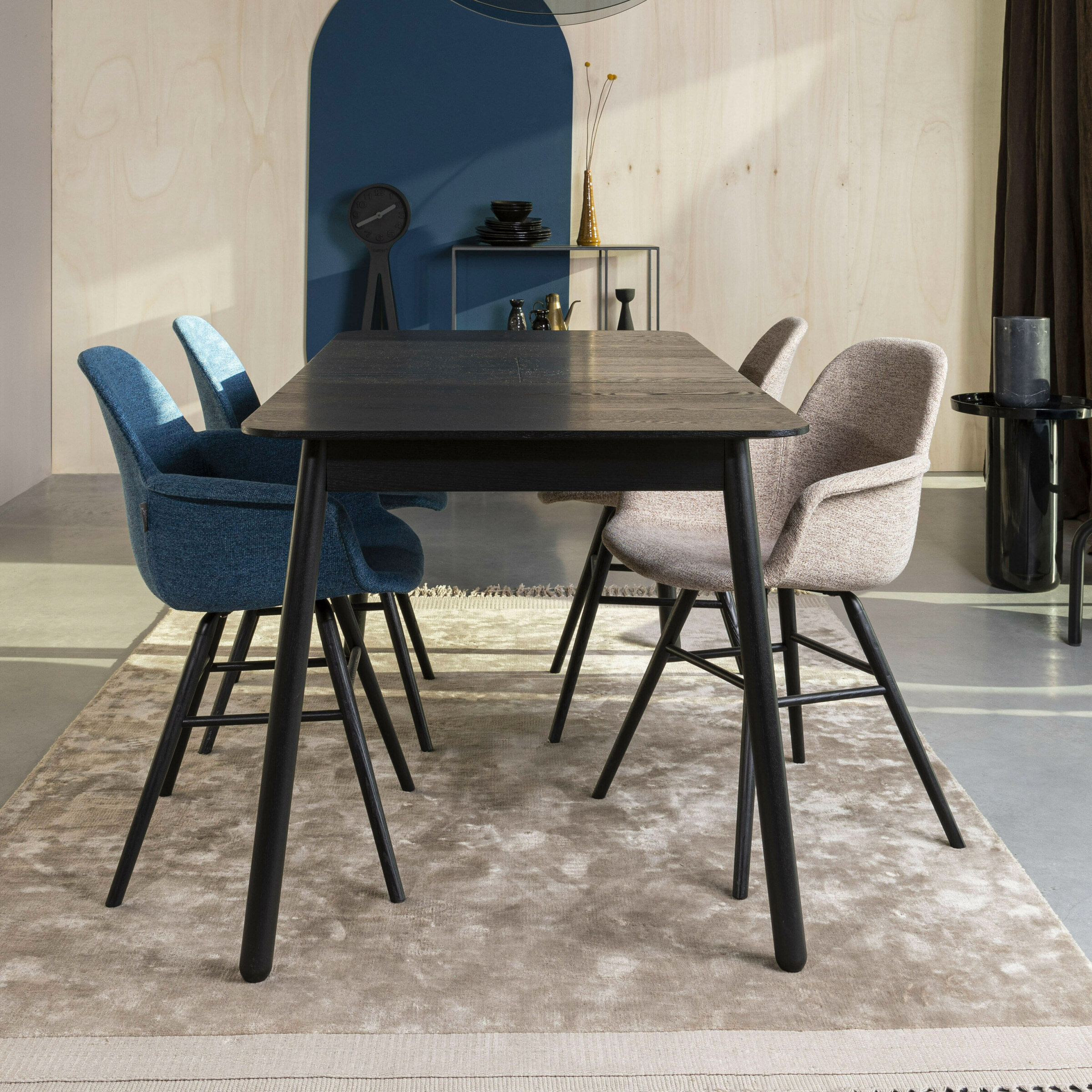 Zuiver Uitschuifbare Eettafel Glimps Essenhout