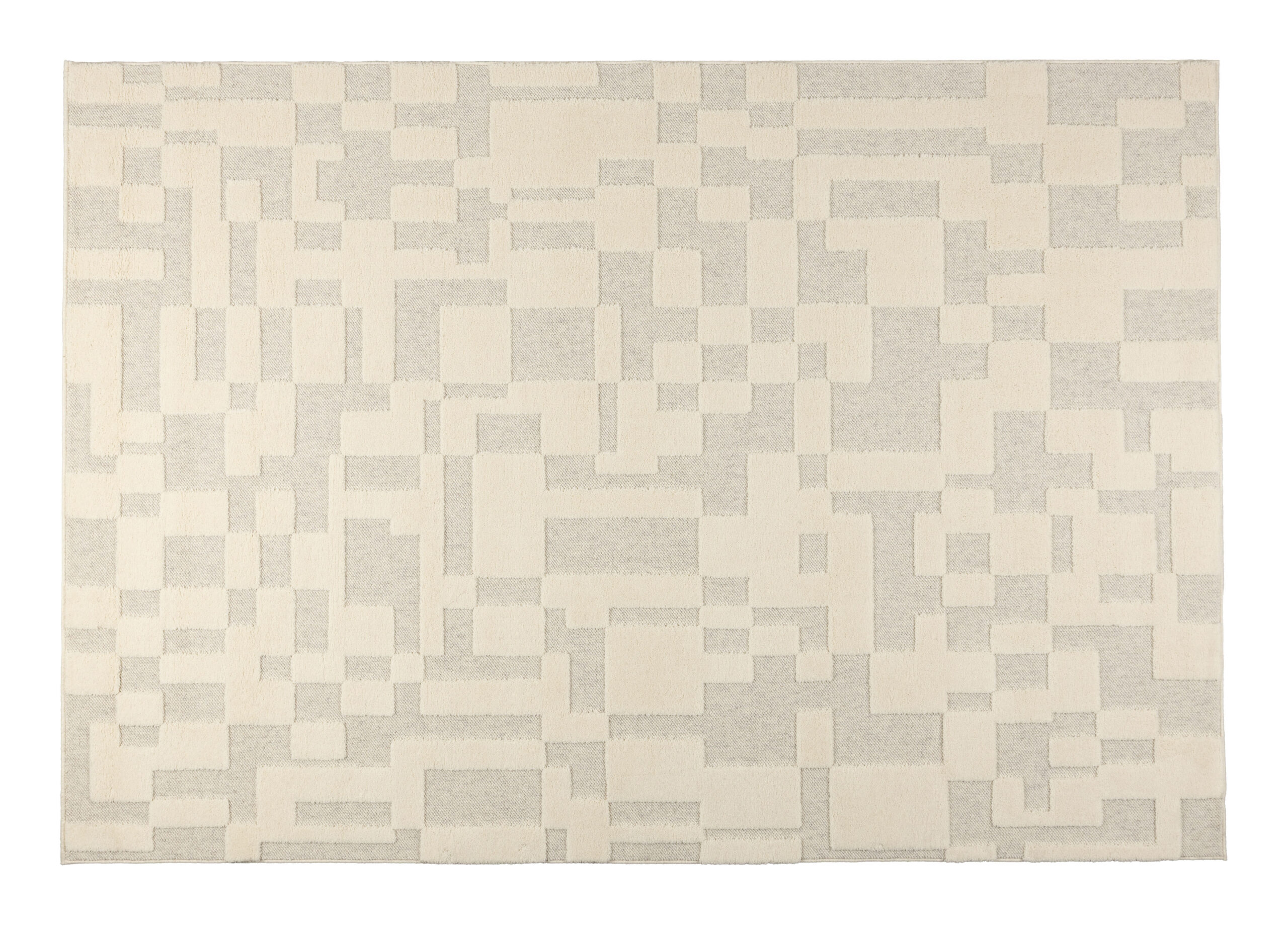 Zuiver Vloerkleed Bricks Wol