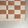 Zuiver Vloerkleed Checker 160 x 230cm - Terra | Zuiver