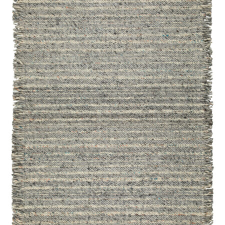 Zuiver Vloerkleed Frills 170 x 240cm - Grijs/Blauw | Zuiver