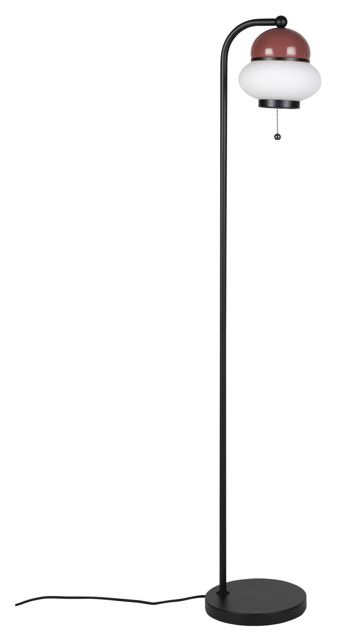 Zuiver Vloerlamp Bumble 130cm hoog - Rood | Zuiver
