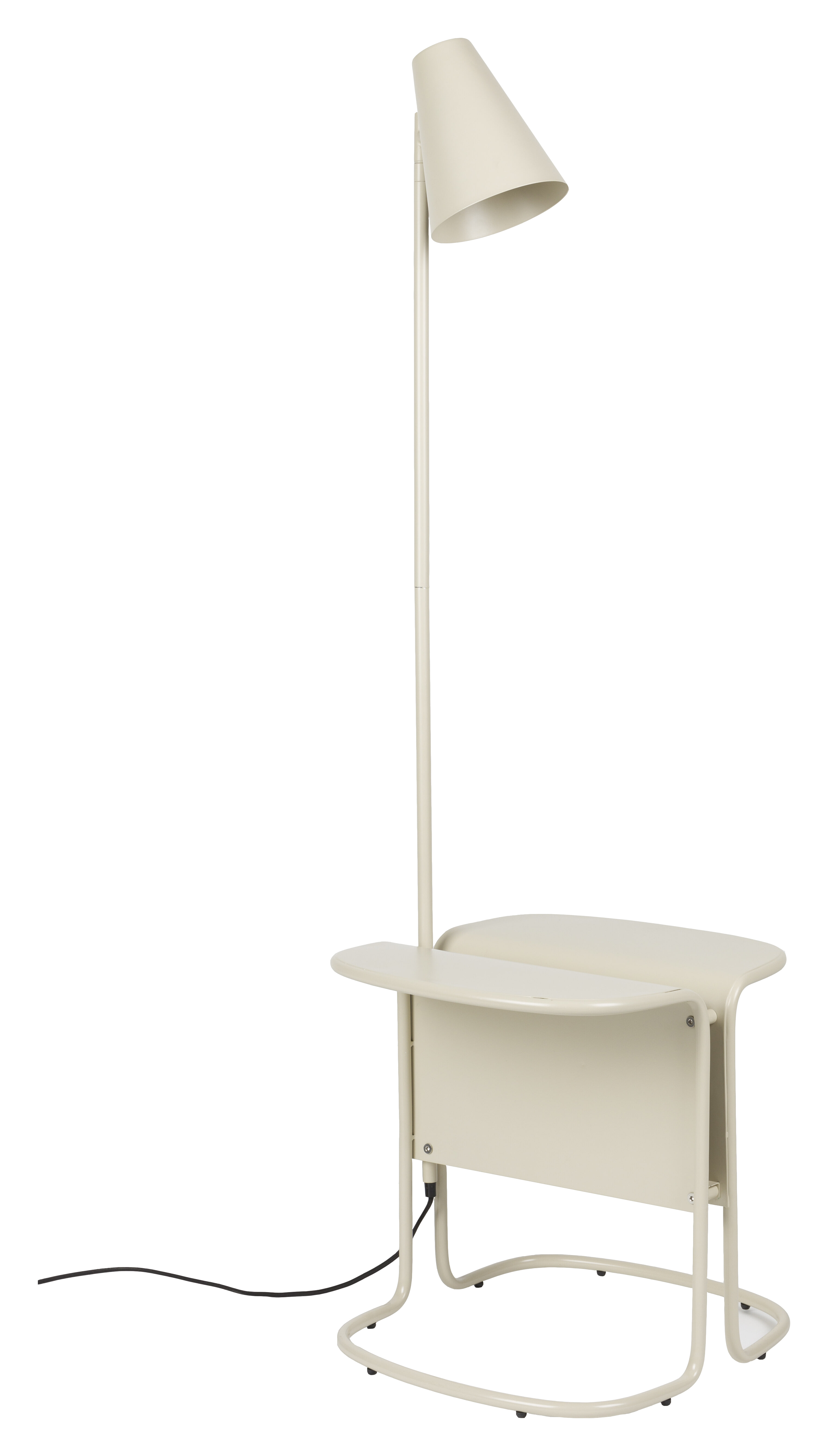 Zuiver Vloerlamp Lustor 130cm - Beige | Zuiver