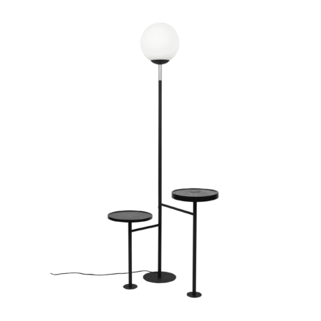 Zuiver Vloerlamp Orion Met oplaadpunt