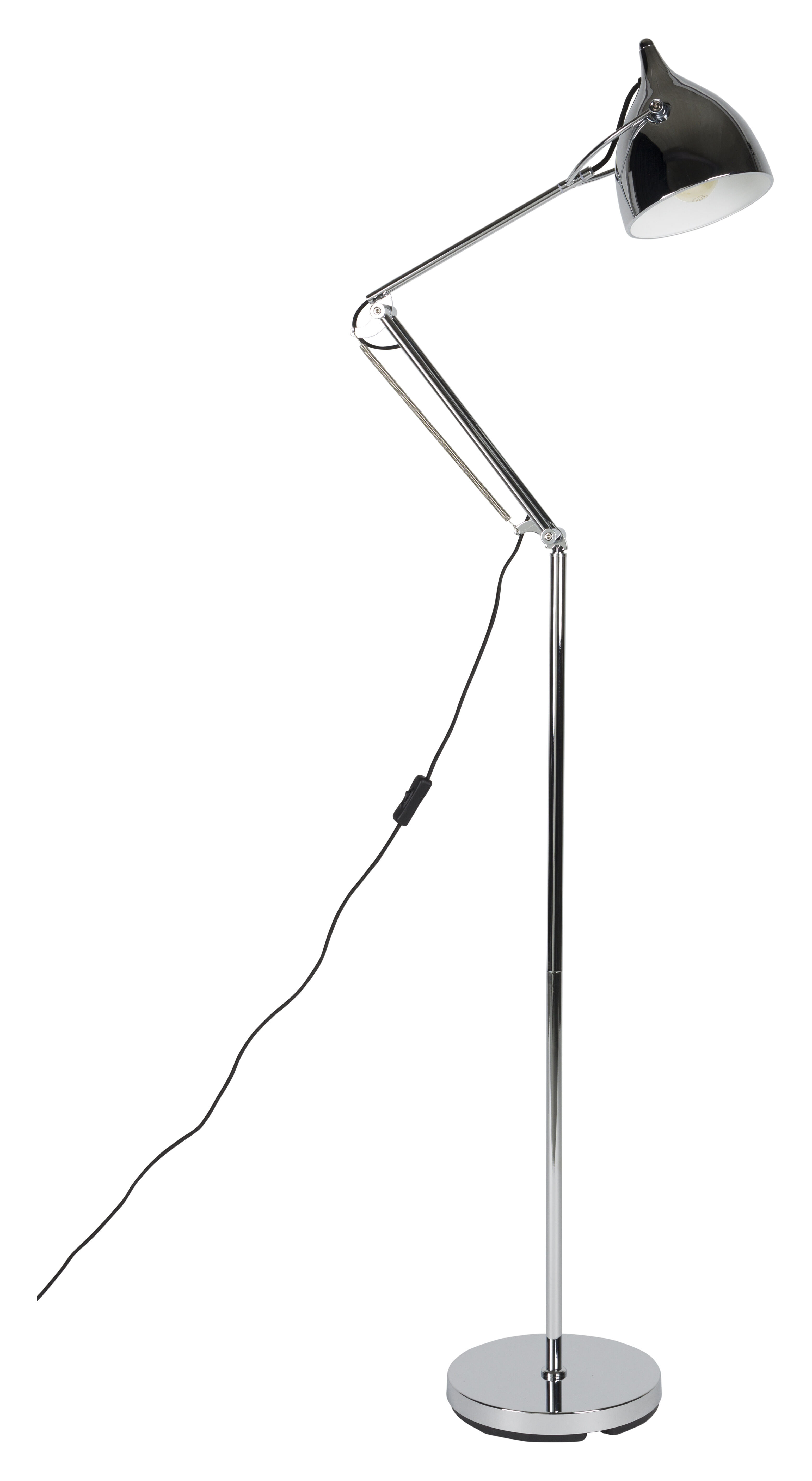 Zuiver Vloerlamp Reader - Chrome | Zuiver