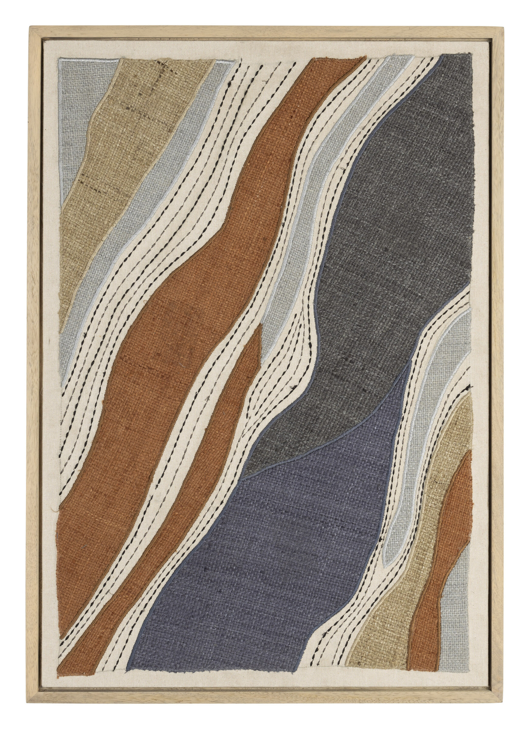 Zuiver Wanddecoratie Move 68 x 48cm - Meerkleurig | Zuiver