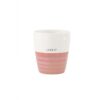 Zuss Koffiemok Lovely Wit/roze | Zusss