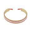 Zusss Armband Streep Goud Multikleur | Zusss