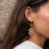 Zusss Blaadjes Oorbellen |
