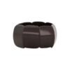 Zusss Brede Kralen Armband Chocoladebruin | Zusss