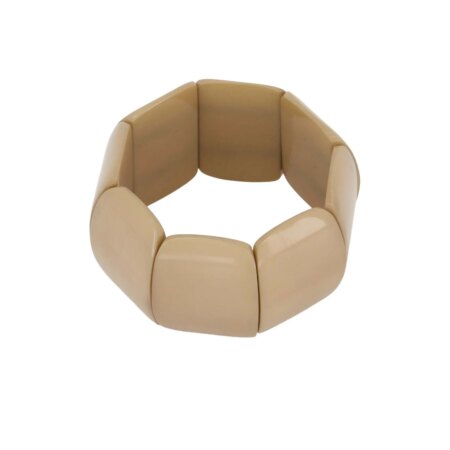 Zusss Brede Kralen Armband Humus | Zusss