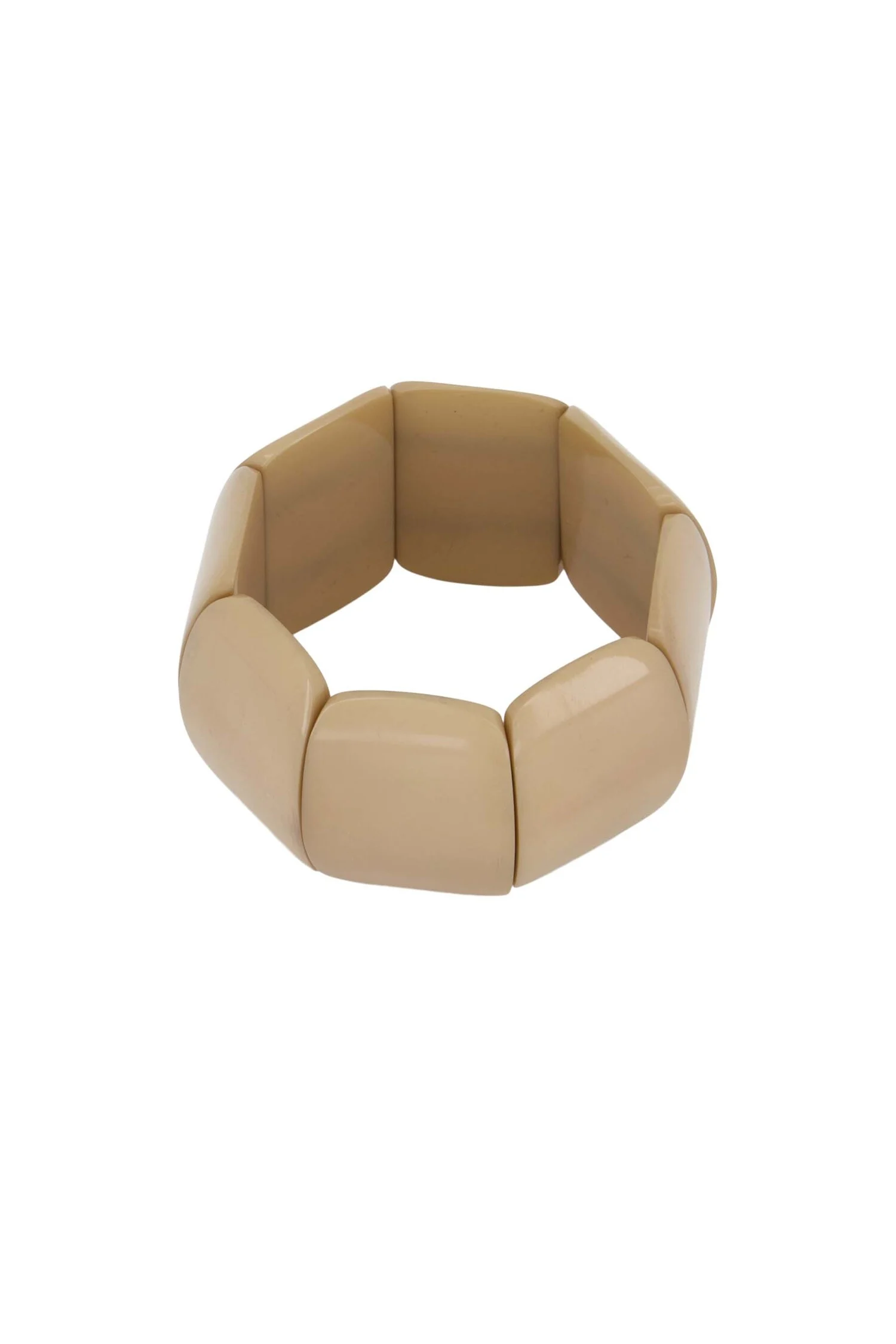 Zusss Brede Kralen Armband Humus | Zusss