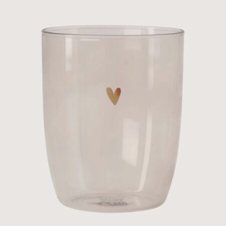 Zusss Drinkglas Hartje Zand | Zusss