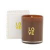 Zusss Geurkaars Glas Love Bruin | Zusss