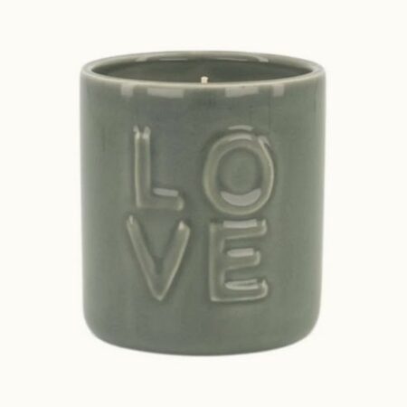 Zusss Geurkaars Keramiek Love | Zusss