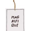 Zusss Geurzakje Magnifique Wit Antraciet | Zusss