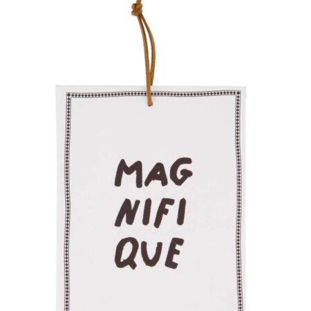 Zusss Geurzakje Magnifique Wit Antraciet | Zusss