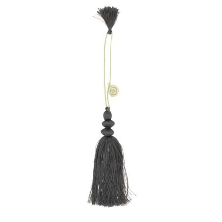 Zusss Hanger Met Kwast Antracietgrijs | Zusss