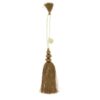 Zusss Hanger Met Kwast Goud | Zusss