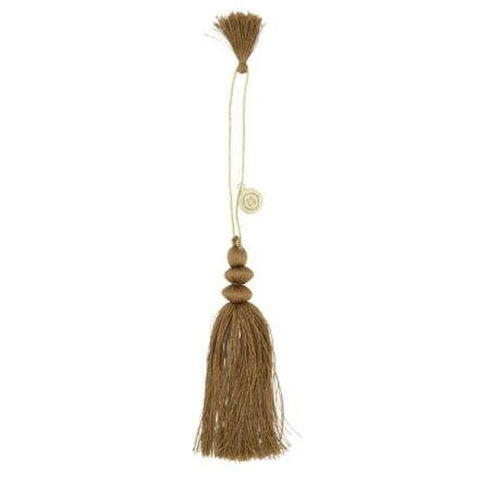 Zusss Hanger Met Kwast Goud | Zusss