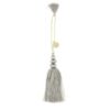 Zusss Hanger Met Kwast Zand | Zusss