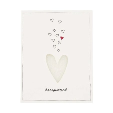 Zusss Kaarsenzand In Doosje Wit | Zusss