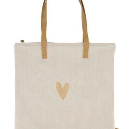Zusss Katoenen Tas Hartje | Zusss