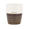 Zusss Koffiemok Coffee Wit Bruin | Zusss