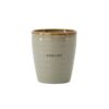 Zusss Koffiemok Darling Grijsblauw | Zusss