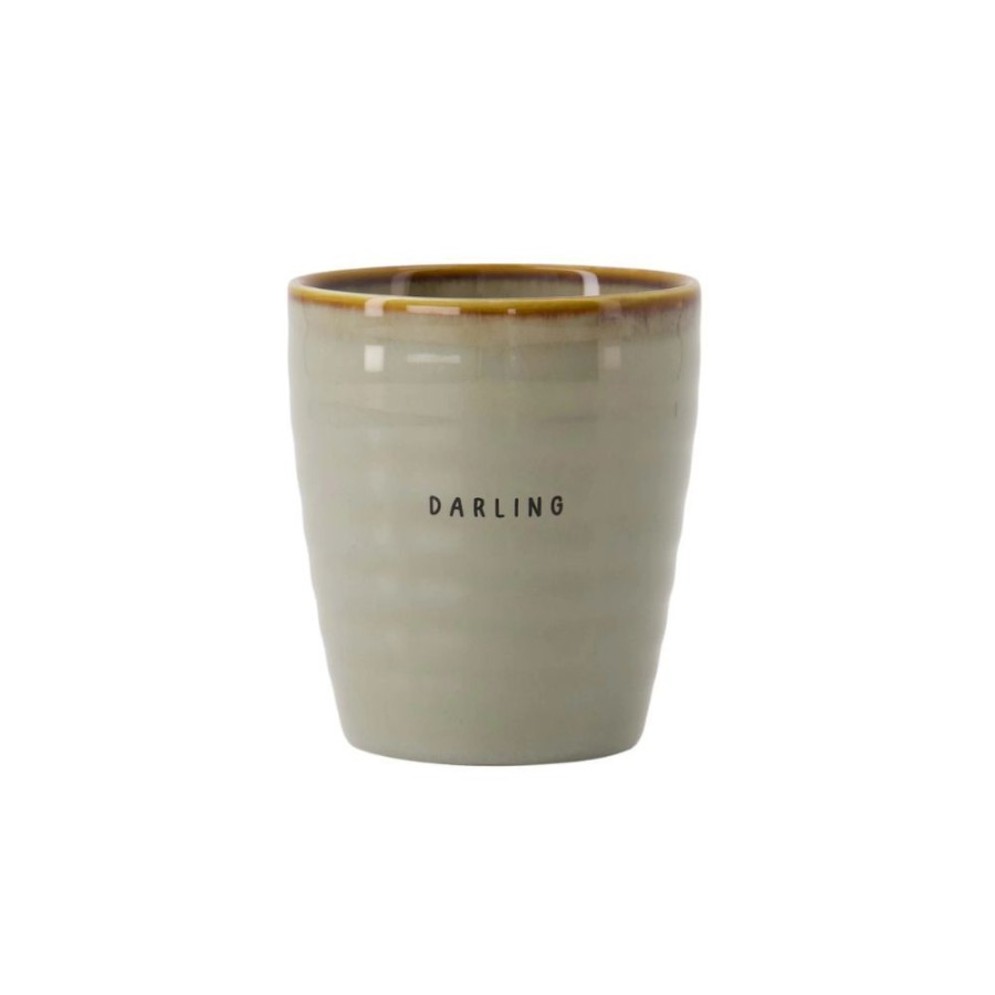Zusss Koffiemok Darling Grijsblauw | Zusss