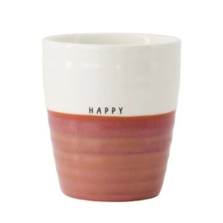 Zusss Koffiemok Happy Burgundy | Zusss