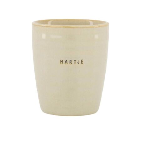 Zusss Koffiemok Hartje Zand | Zusss