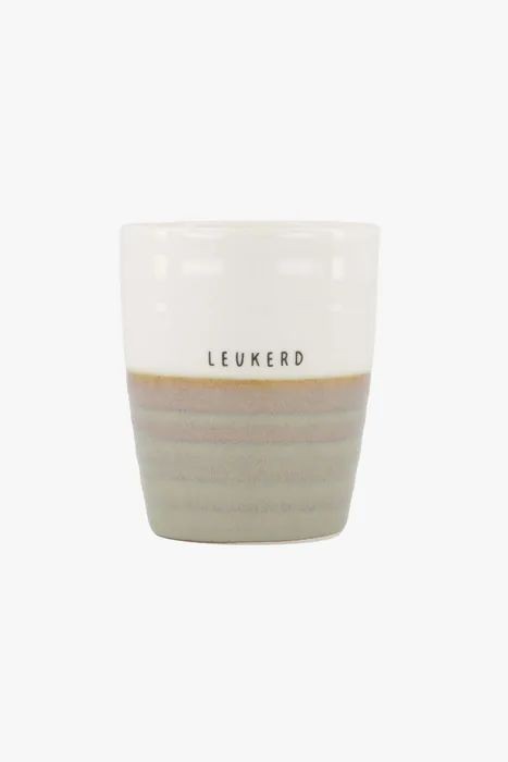 Zusss Koffiemok Lieverd Wit Zand | Zusss