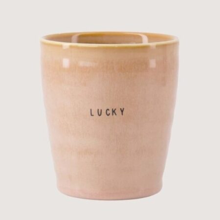 Zusss Koffiemok Lucky Roze | Zusss