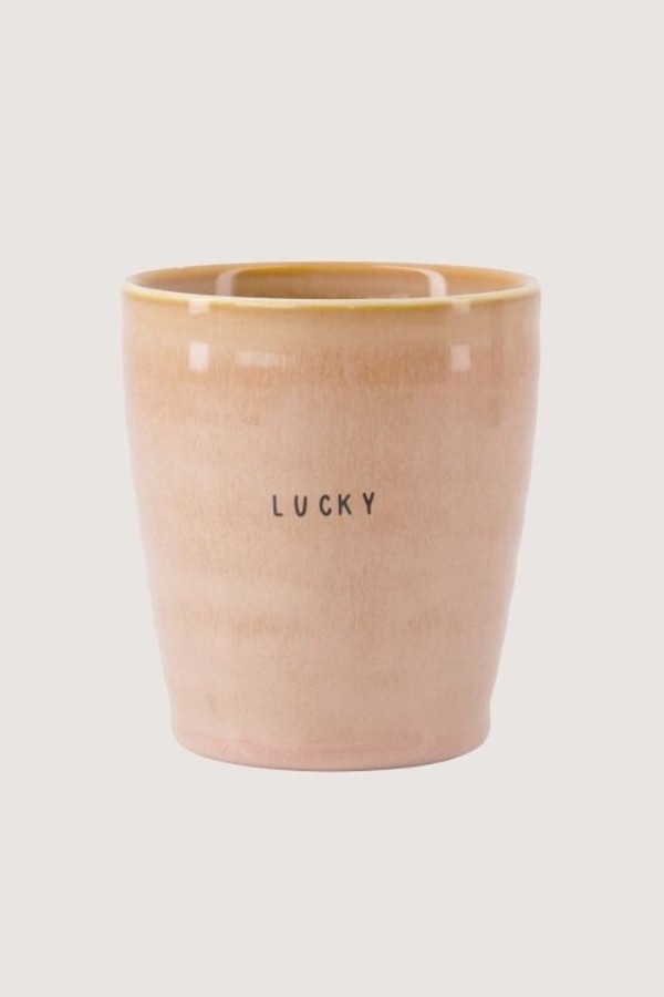 Zusss Koffiemok Lucky Roze | Zusss