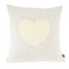 Zusss Kussen Tufted Hart Zand | Zusss