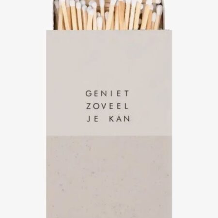 Zusss Lucifers Geniet Wit Zand | Zusss