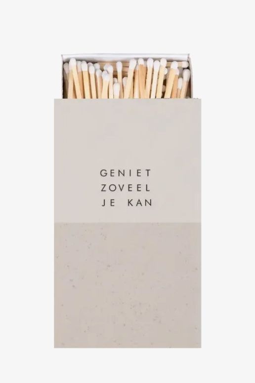 Zusss Lucifers Geniet Wit Zand | Zusss