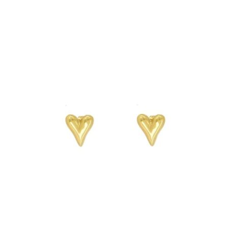 Zusss Oorbellen Hartje Goud | Zusss