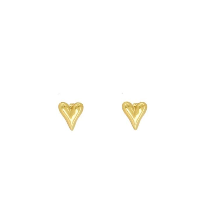 Zusss Oorbellen Hartje Goud | Zusss