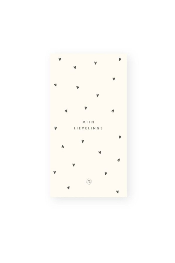 Zusss Servetten Mijn Lievelings | Zusss