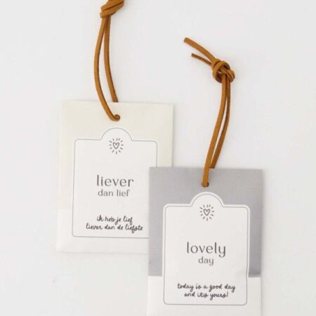 Zusss Set Van 2 Geurzakjes Liever Dan Lief Lovely Day Off | Zusss