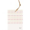 Zusss Set Van Geurzakjes Hartjes Lief Wit | Zusss