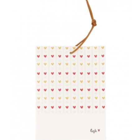 Zusss Set Van Geurzakjes Hartjes Lief Wit | Zusss