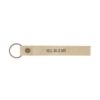 Zusss Sleutelhanger Heej Ga Je Mee Zand | Zusss