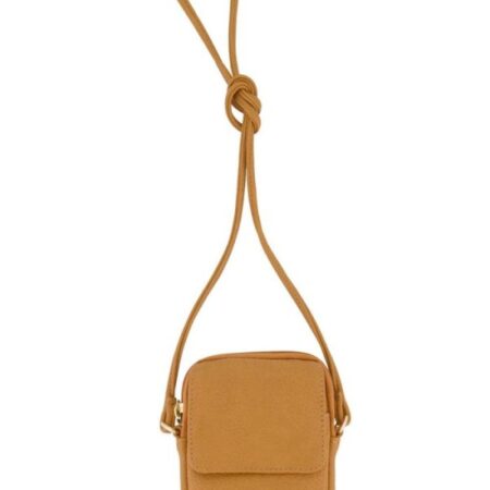 Zusss Tasje Vega Leer Camel | Zusss