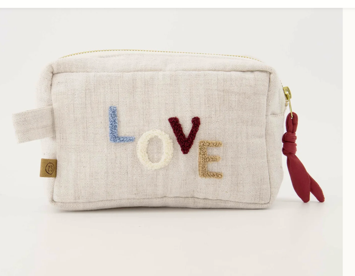 Zusss Toilettas Love Peper Zout | Zusss